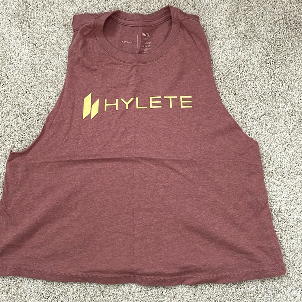 Hylete crop top size S